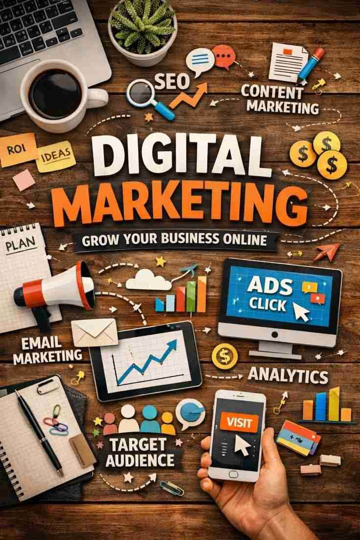 Digital marketing campaign